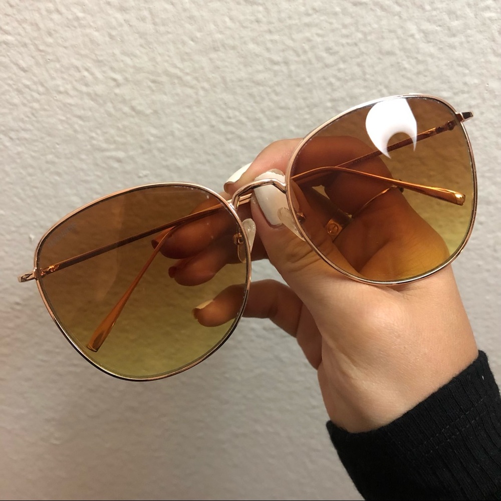Brown/yellow lense Perverse glasses
